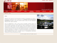 Tablet Screenshot of lgidev.com